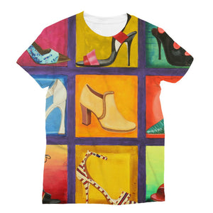 Heart and Sole Sublimation T-Shirt