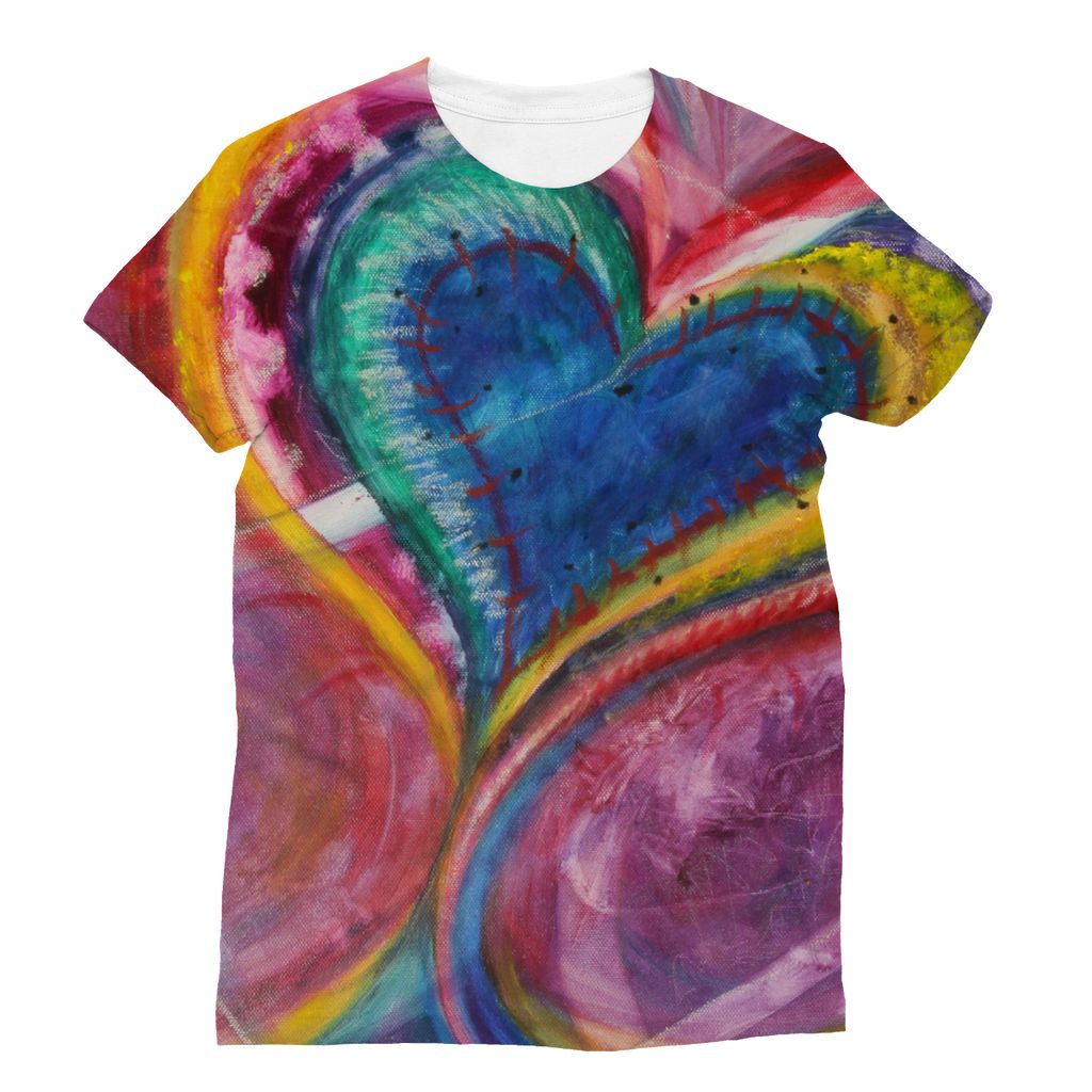 Follow Your Heart Sublimation T-Shirt