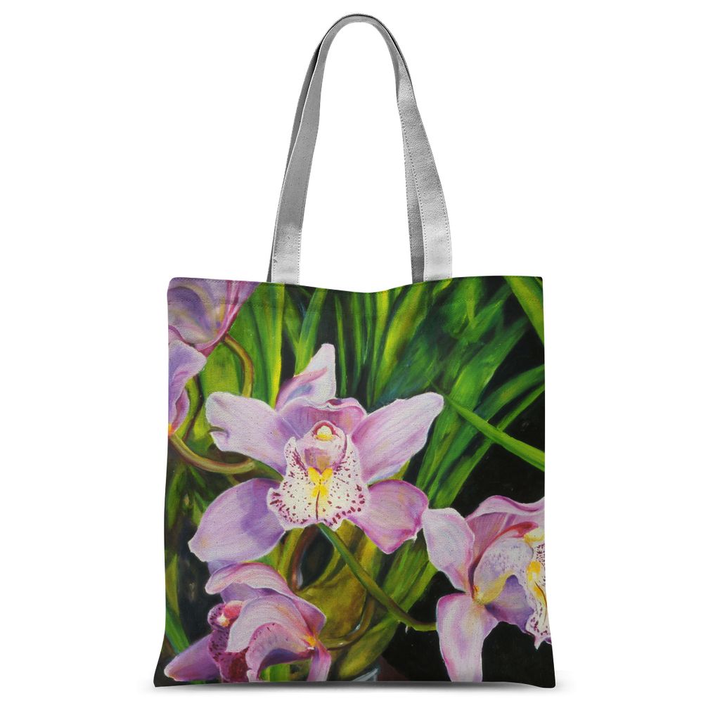 It’s Your Time to Bloom Sublimation Tote Bag